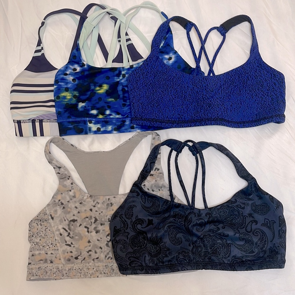 Lululemon Bundle | Size 4 | 5 Sports Bras